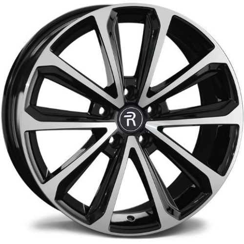 Диски Replay LR82 8x19 5*120 ET53 DIA72.6 BKF Литой купить с бесплатной доставкой в пункты выдачи в Петербурге